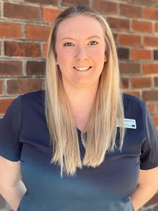 This image portrays Jenna by Central Veterinary Hospital.