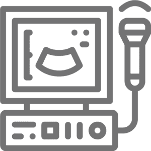 This image portrays Ultrasound Image by Central Veterinary Hospital.